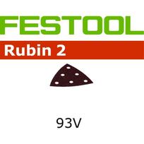 Festool šlifavimo popierius STF V93/6 P120 RU2/50 Rubin 2 (50 vnt)