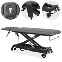 Elektrinis terapinis stalas Evero Cross X4 ERGO – Habys Evero, pilkas