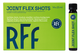 RFF Joint Flex Shots, sąnariams buteliukai, 14 vnt.