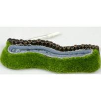 AQUA NOVA oro burbuliuku juosta su žolyte 16x5cm