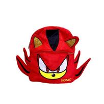 Ežiukas Sonic The Hedgehog Knuckles vaikiška kuprinė - raudona