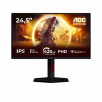 Monitorius 25G4KUR 24,5 kala IPS 420Hz HDMIx2 DP Pivot