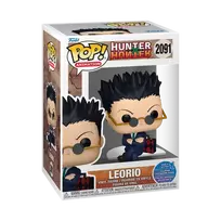 FUNKO POP! Vinilinė figūrėlė: Hunter x Hunter - Leorio (Shelf Sitter)