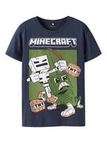NAME IT MINECRAFT marškinėliai trumpomis rankovėmis, 13247220 146-152