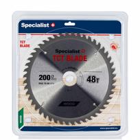 Specialist+ SPECIALIST+ pjovimo diskas, 200x48Tx32 mm