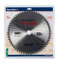 Specialist+ SPECIALIST+ pjovimo diskas, 300x58Tx32/30 mm