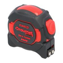 Draumet Ruletė Premium, 5 m x 25 mm, DRAUMET (1 klasė)