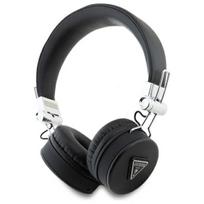 GUESS over-ear Bluetooth ENC headphones GUBH70PGTSPSK black/black Grained Classic Round Shape