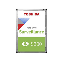 TOSHIBA Hard Drive | S300 Surveillance | 5900 RPM | 2000GB