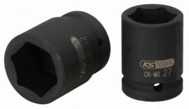 Šešiakampė smūginė kištukinė 3/4", 41mm, KSTOOLS, 515.1341-E, Svoris: 0.6 kg, Išmatavimai: 7 x 7 x 8 cm