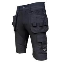 Titan Flexpro šortai, C46, Pesso, pilki, 320 g/m², 80% poliesteris, 20% medvilnė