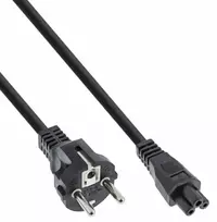 HP 213350-001N Maitinimo kabelis Euro CEE 7/4 to C5 1.8m, Juoda