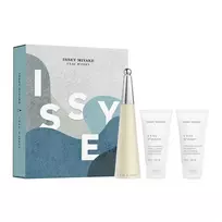 SET ISSEY MIYAKE L'Eau d'Issey EDT spray 50ml + BODY LOTION 50ml + SHOWER CREAM 50ml