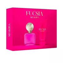 Universalūs kvepalai SHAKIRA FUCHSIA 2-piece CASE