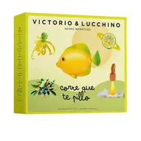 Universalūs kvepalai VICTORIO & LUCCHINO CHILDREN'S WATERS RUN, I'LL CATCH YOU 2-PIECE CASE