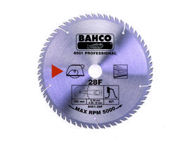 Diskinis pjūklas medžiui 140x20mm 24H 19°, (16/13mm adapteriai)