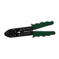 Antgalių užspaudimo replės žaliomis rankenomis 220 mm