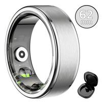 Manta OneRing SR01SL sidabrinis išmanusis žiedas 62 mm