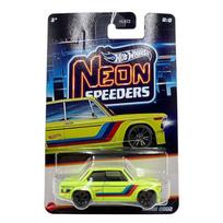 Hot Wheels Mainline Neon Speeders Modeliukas BMW 2002 Yellow
