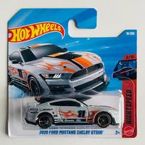 Hot Wheels Mainline Modeliukas 2020 Ford Mustang Shelby GT500 Grey/orange (yra Sandėlyje)