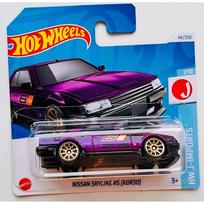 Hot Wheels Mainline Modeliukas Nissan Skyline RS KDR30 Purple Short Card