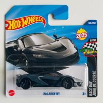 Hot Wheels Mainline Modeliukas McLaren W1 Black/Grey (yra Sandėlyje)