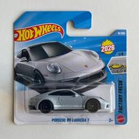Hot Wheels Mainline Modeliukas Porsche 911 Carrera T Grey (yra Sandėlyje)