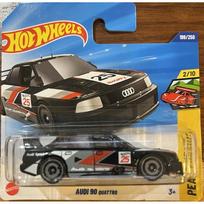 Hot Wheels Mainline Modeliukas Audi 90 Quattro Black (yra Sandėlyje)