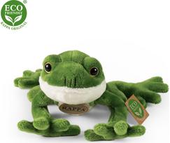 Pliušinis žaislas varlė 15 cm ECO-FRIENDLY