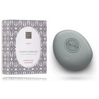 Rituals Homme Sport Shampoo & Body Bar kietas kietas šampūnas plaukams ir kūnui - 100 g.