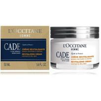 L'Occitane Homme Cade Revitalizing Cream atgaivinantis veido kremas vyrams - 50 ml.