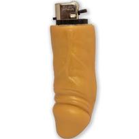 DIABLO PICANTE DIABLO PICANTE - GOLDEN PENIS-SHAPED RECHARGEABLE LIGHTER