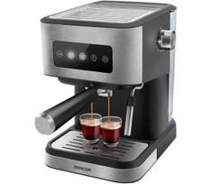 Sencor - Rankinis espresso kavos aparatas 1050W/230V juodas/matinis chromas