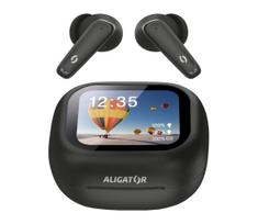Aligator ATR10BK- Belaidės ausinės su vertimo funkcija 2 viename Pods Translate 470 + 2x 40 mAh