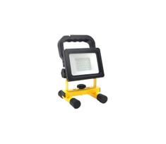 LED nešiojamas prožektorius TIGRA LED/20W/3,7V 4000K IP54 4400 mAh juoda/geltona