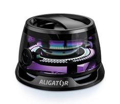 Aligator ABSMB01 - magnetinis garsiakalbis, suderinamas su MagSafe, Mini Beat, 400 mAh, juodas