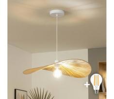 Brilagi - LED liustra ant laido CERIA BOHO 1xE27/40W/230V, skersmuo 60 cm, rafija