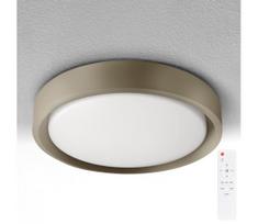 Brilagi - reguliuojamas LED šviestuvas MATTEO LED/60W/230V 3000-6500K skersm. 51,5 cm taupe + su nuotoliniu pulteliu