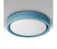 Brilagi - LED lubų šviestuvas MATTEO LED/24W/230V, skersmuo 31 cm, turkio spalvos