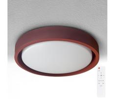Brilagi -LED Šviestuvas su dimeriu MATTEO LED/48W/230V 3000–6500K Ø 41 cm raudonas + nuotolinis pultas
