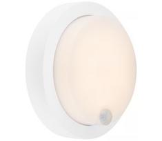 Brilo - įkraunamas lauko LED sieninis šviestuvas su judesio jutikliu LED/4W/5V 4400 mAh IP44 baltas