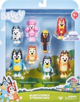 Bluey - 8 Figures Multipack - S3 assorted (90128)