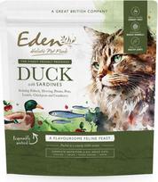 Eden Duck & Sardine - dry cat food - 1.5 kg