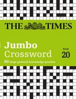 Times 2 Jumbo Crossword Book 20, 60 Large General-Knowledge Crossword Puzzles