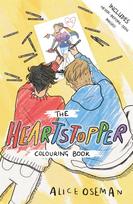 Official Heartstopper Colouring Book, The bestselling graphic novel, now on Netflix!