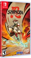 Sega Shinobi Art of Vengeance (Limited Run) (Import)