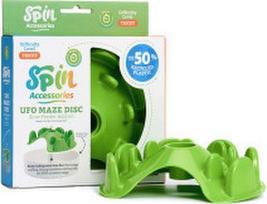 SPIN - UFO Maze Disc - green