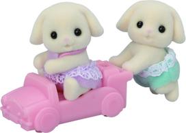 Sylvanian Families - Flora Rabbit Twins (5737)