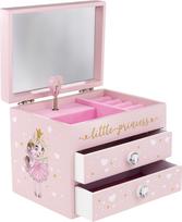 Tinka - Jewelry Box with Music - Princess (8-803904)