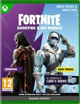 Warner Bros. Entertainment Fortnite Darkfire & Ice Bundle (Code in a Box)